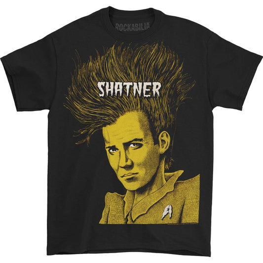 Demented Punk Shatner T-shirt Front