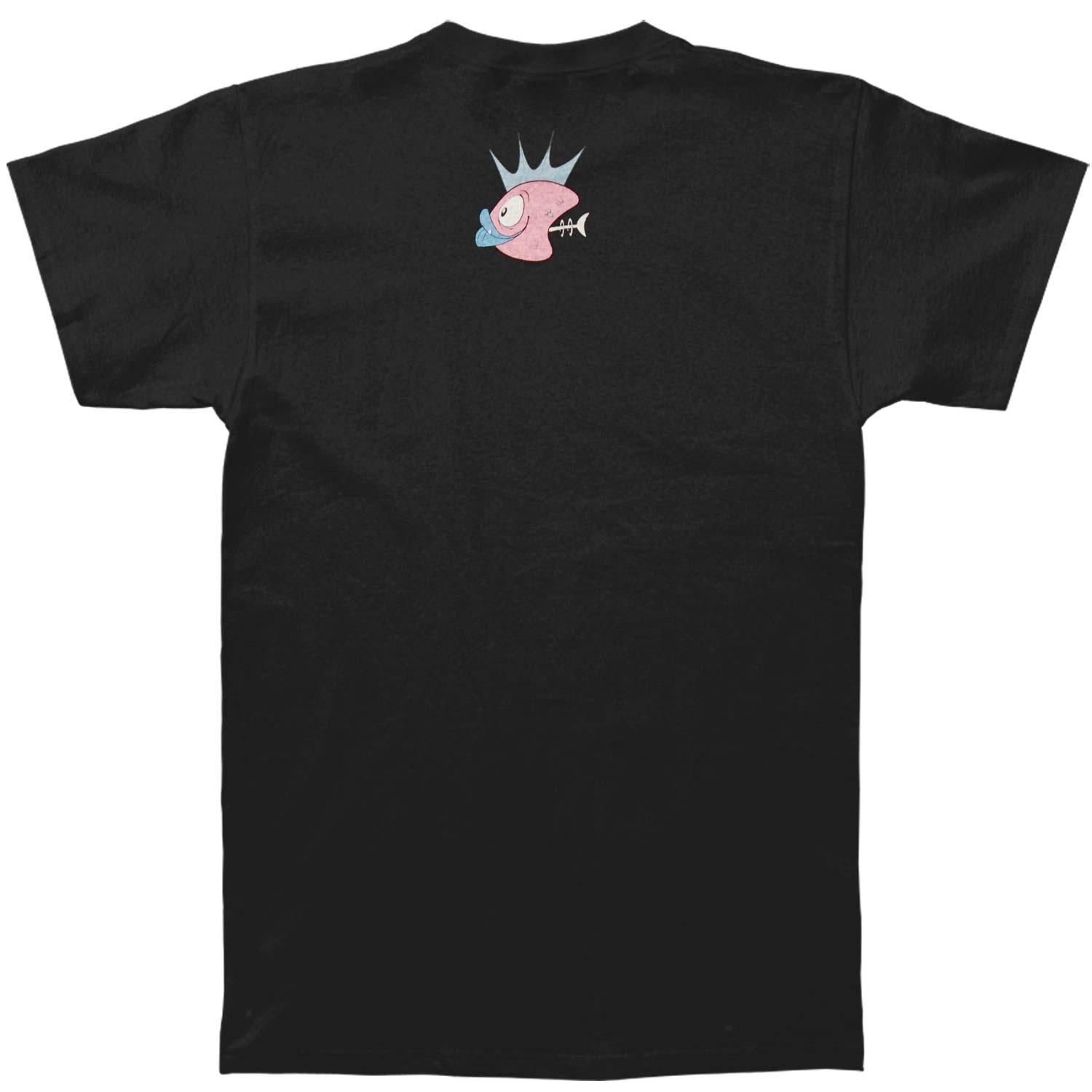 Osaka Popstar Fish Heads T-shirt Back