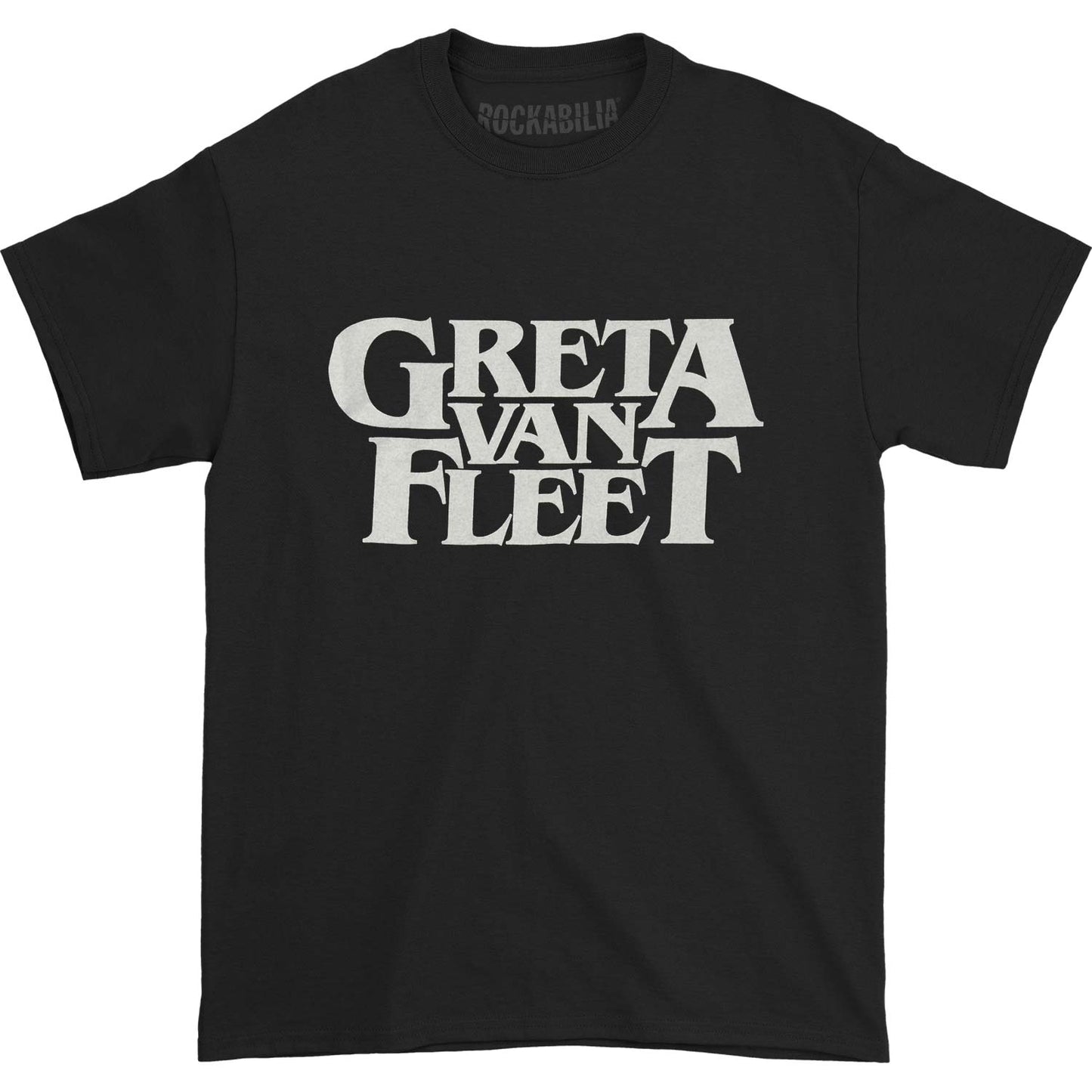 Greta Van Fleet Logo T-shirt Front