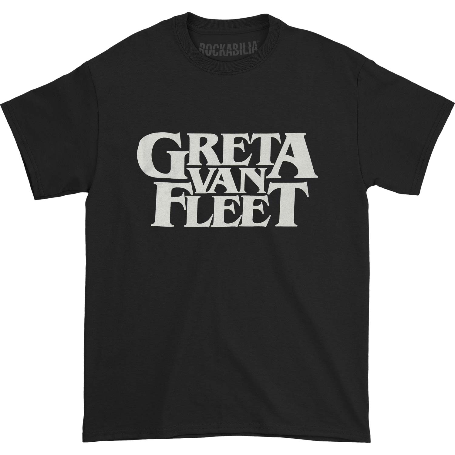Greta Van Fleet Logo T-shirt Front