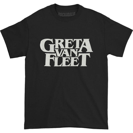 Greta Van Fleet Logo T-shirt Front