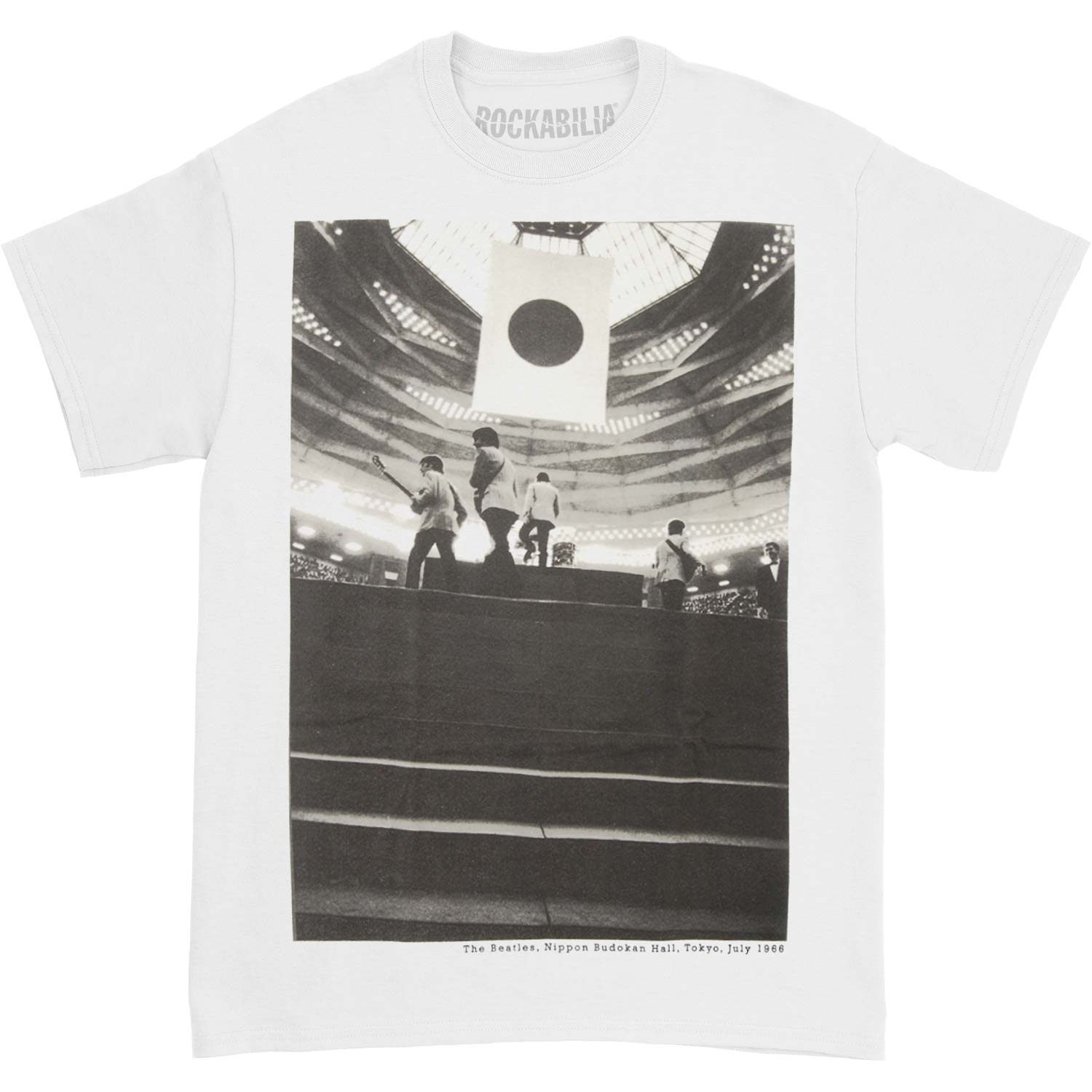 Beatles Tokyo July 1966 T-shirt Front