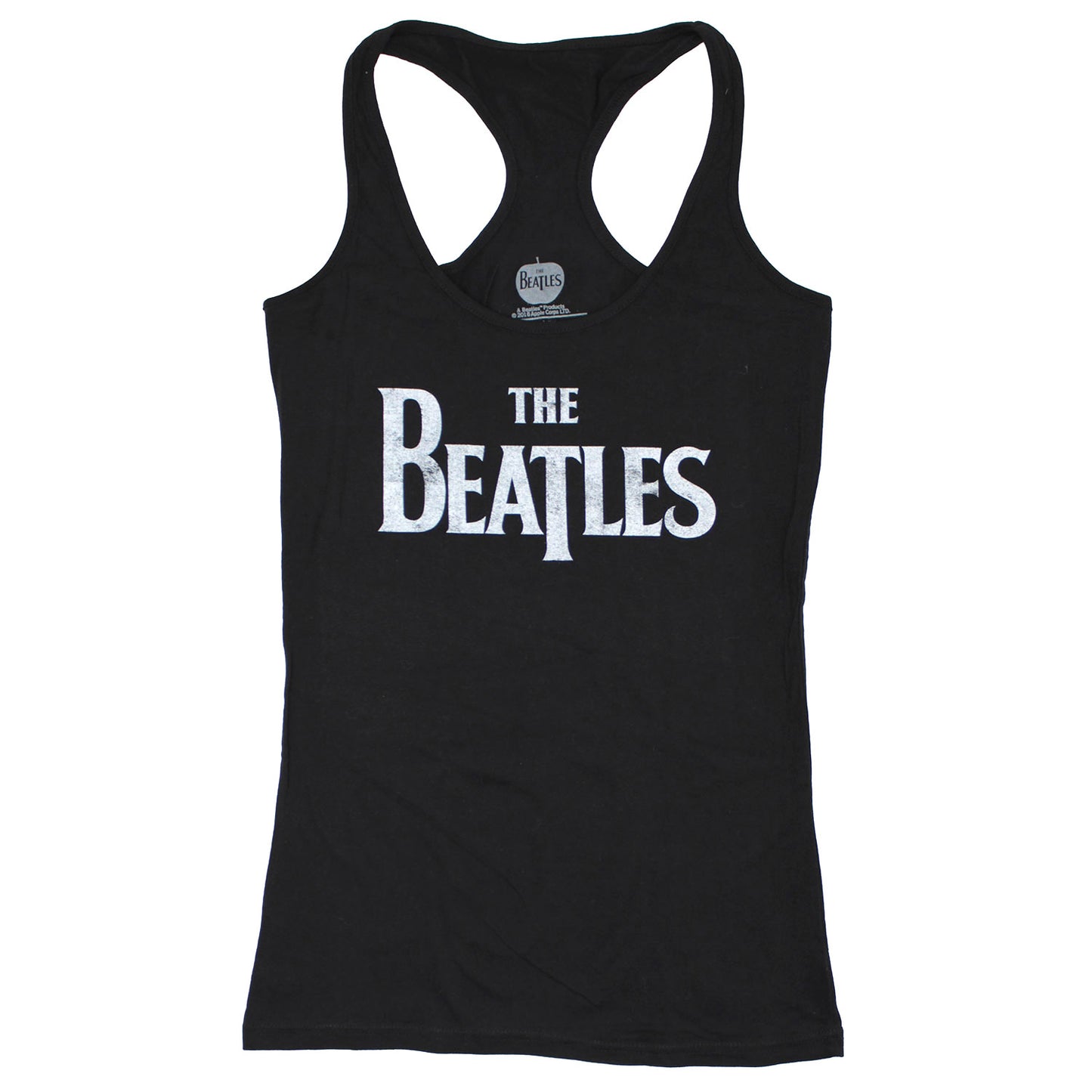 Distressed Logo Long Junior Tank Top Junior Top