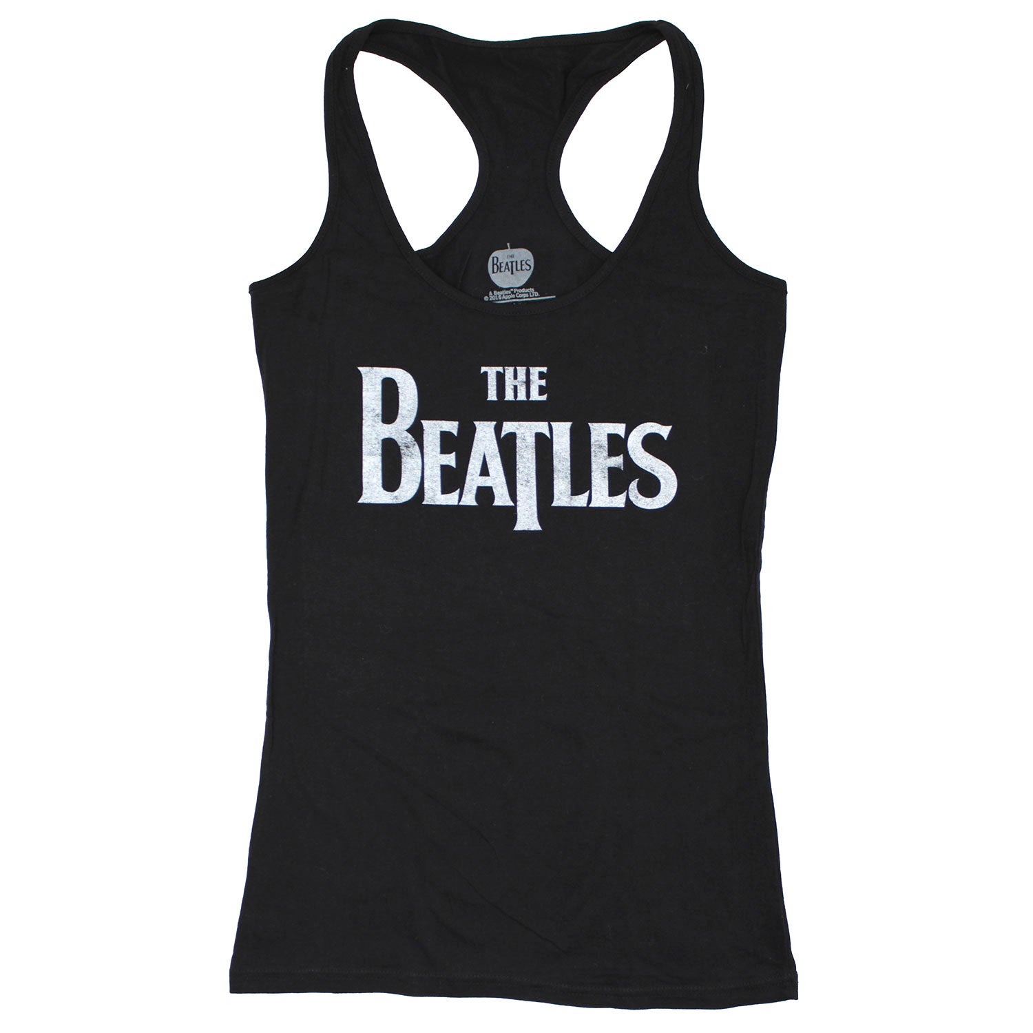 Distressed Logo Long Junior Tank Top Junior Top