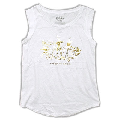 Du Soleil Sleeveless Baby Doll Junior Top