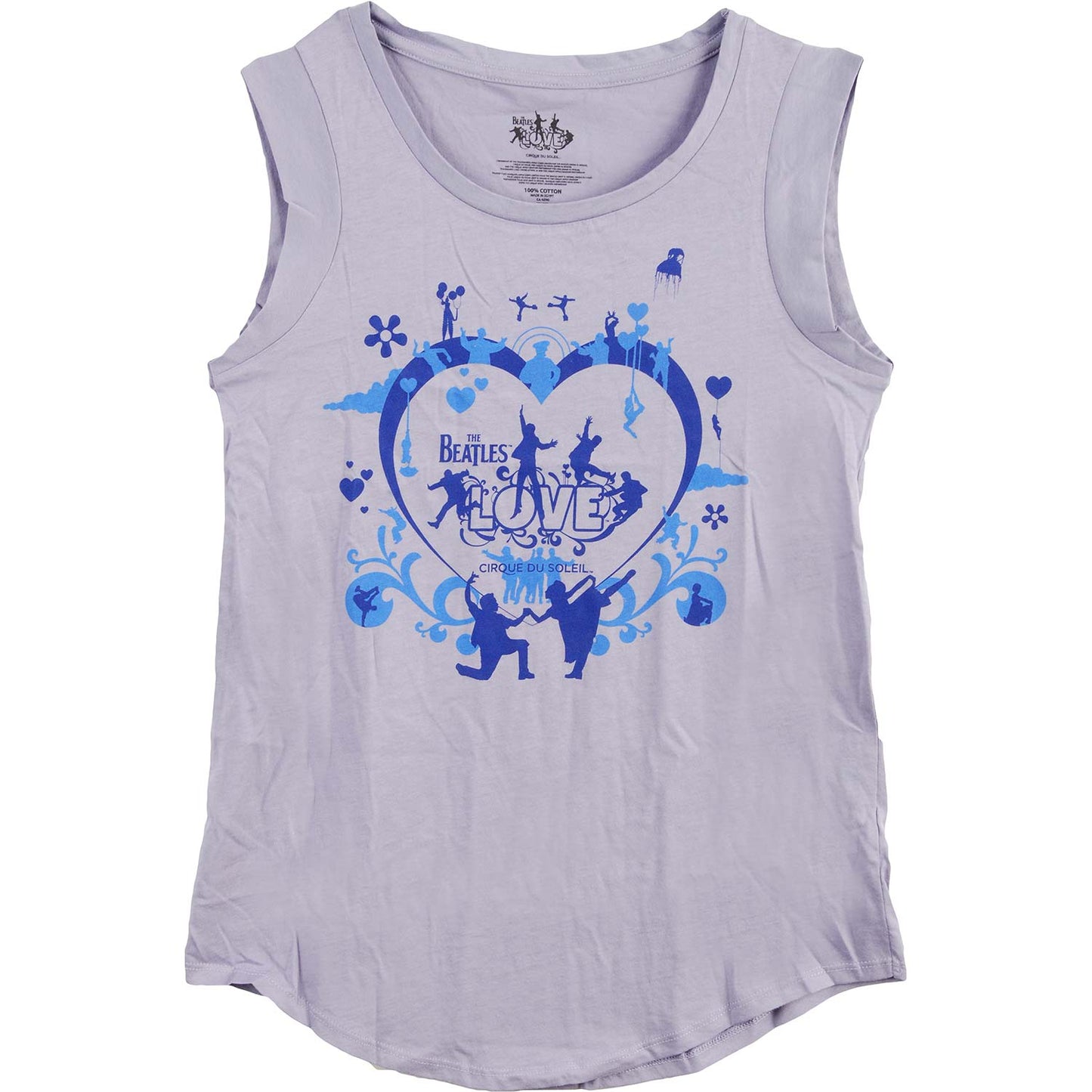 Du Soleil Sleeveless Baby Doll Junior Top