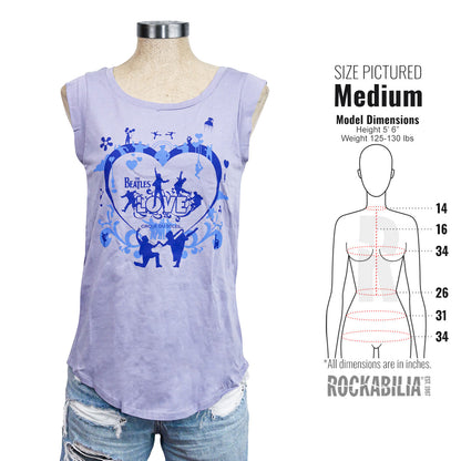 Du Soleil Sleeveless Baby Doll Junior Top