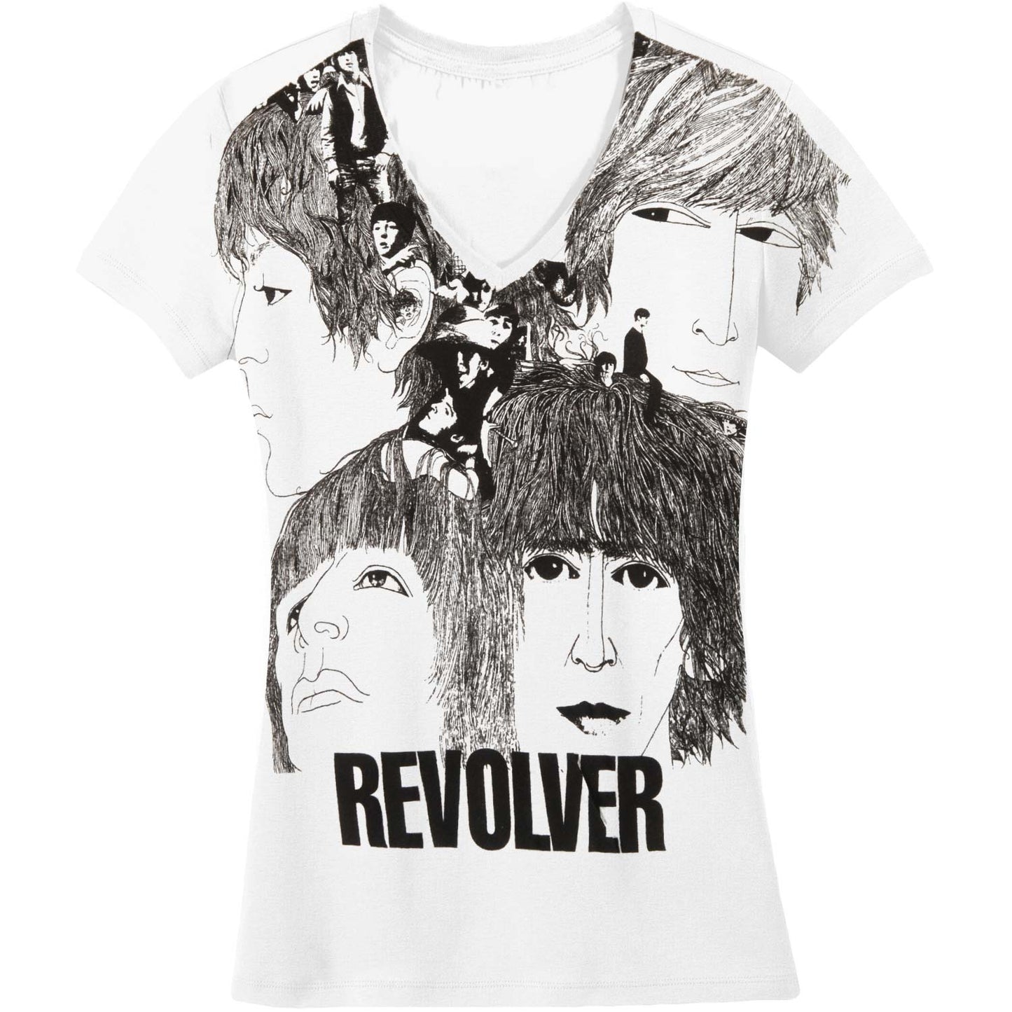 Revolver V-Neck Baby Doll Junior Top