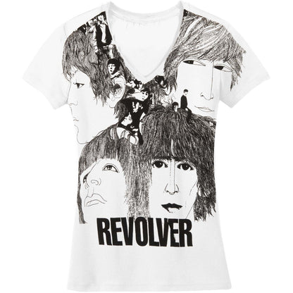Revolver V-Neck Baby Doll Junior Top