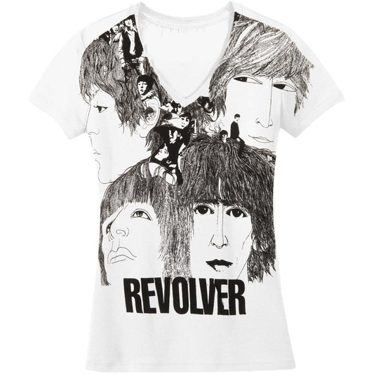 Revolver V-Neck Baby Doll Junior Top