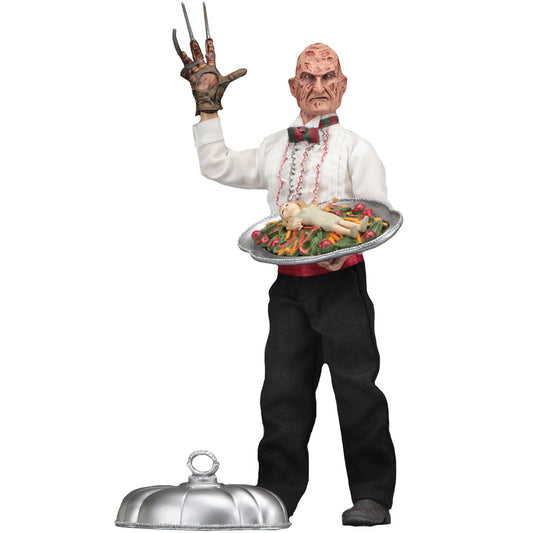 Nightmare On Elm Street Chef Freddy Action Figure Front