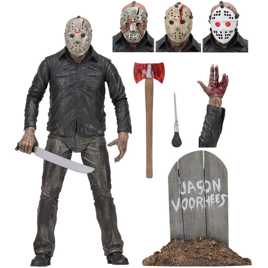Friday The 13th Dream Sequence Jason Action Figure Front