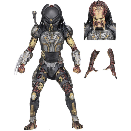 Ultimate Fugitive Predator Action Figure Front