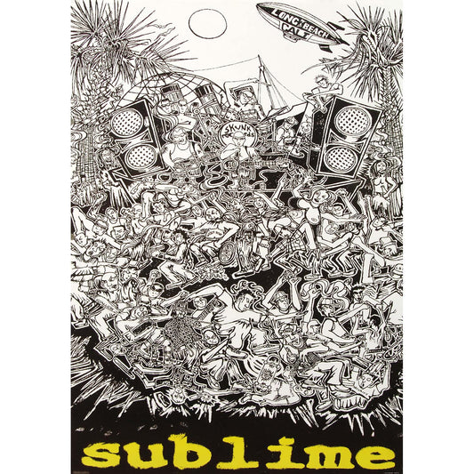 Sublime Cartoon Domestic Poster Front