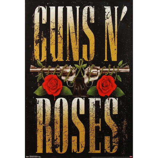 Guns N Roses Logo Domestic Poster Front