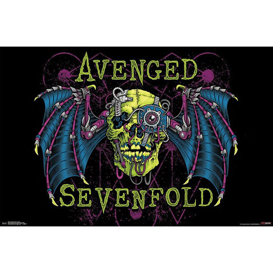 Avenged Sevenfold Robotic Domestic Poster Front