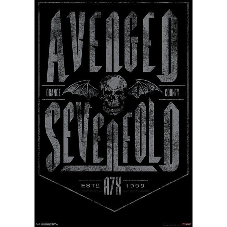 Avenged Sevenfold Established Domestic Poster Front