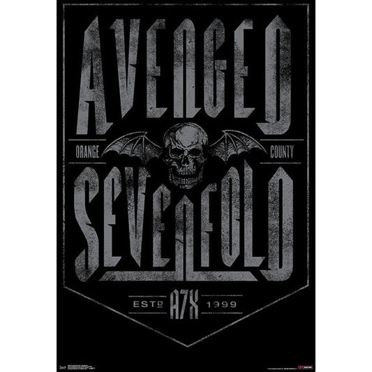Avenged Sevenfold Established Domestic Poster Front