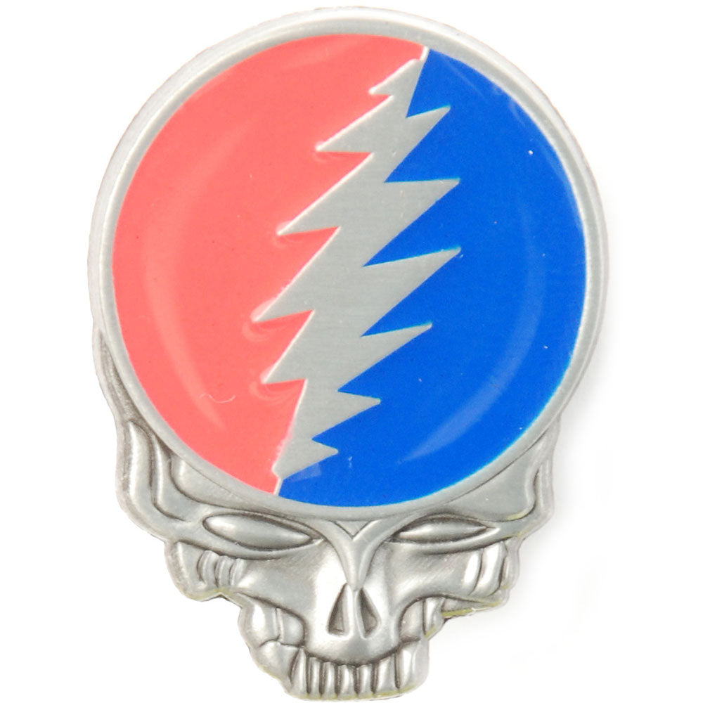 Grateful Dead SYF Pewter Pin Badge