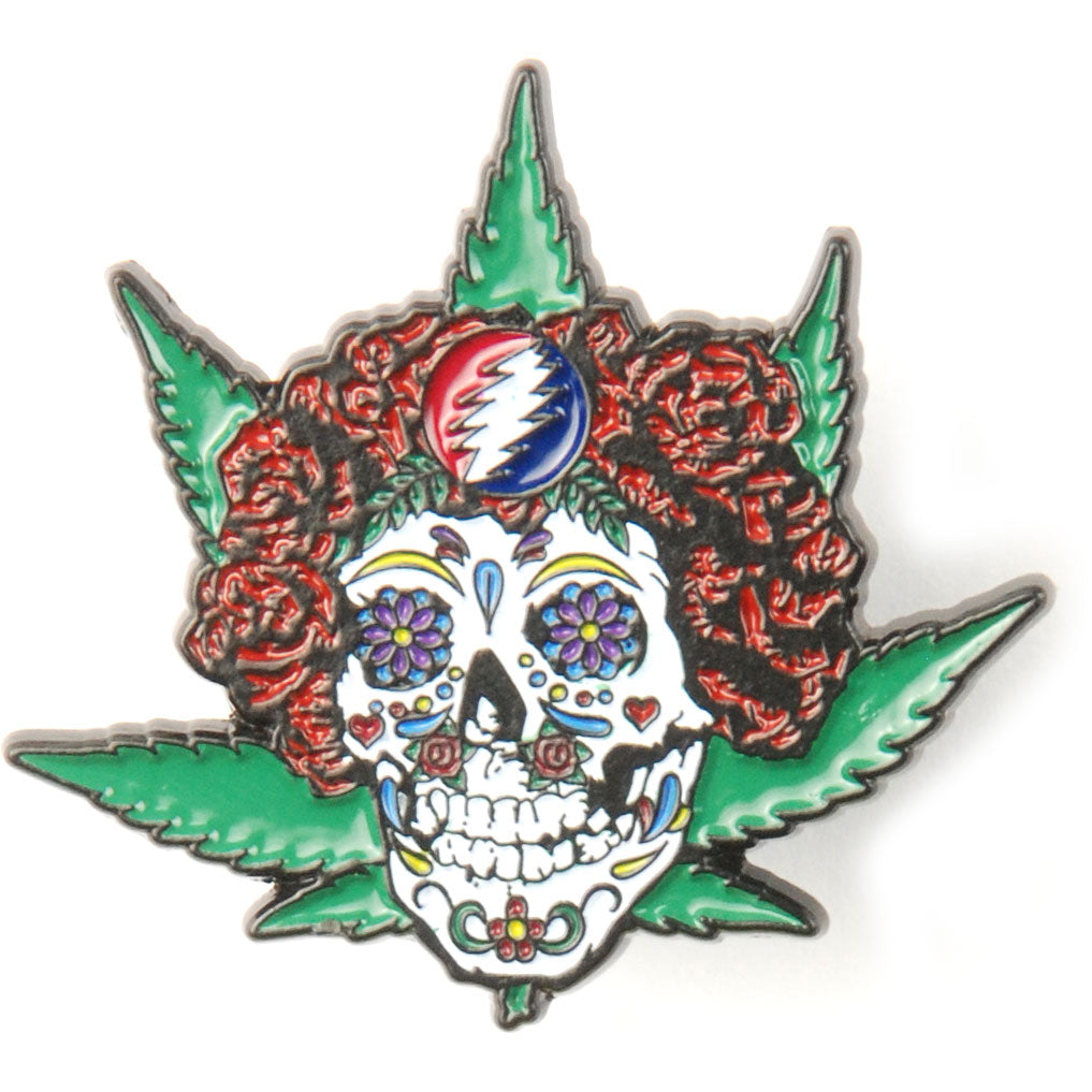 Grateful Dead Sugar Bertha Pewter Pin Badge