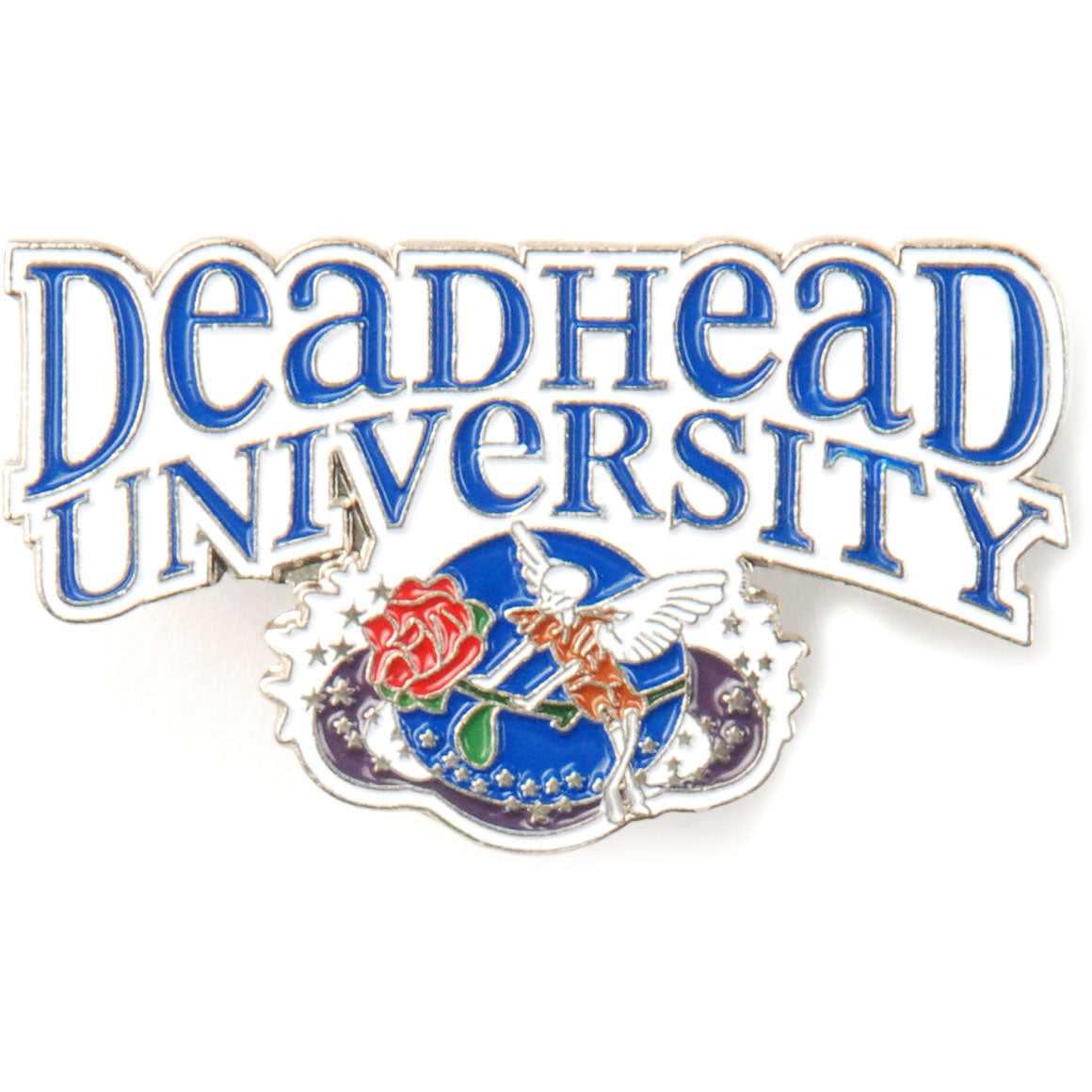 Grateful Dead Dead Head University Pewter Pin Badge