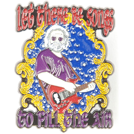 Grateful Dead Songs To Fill The Air Pewter Pin Badge