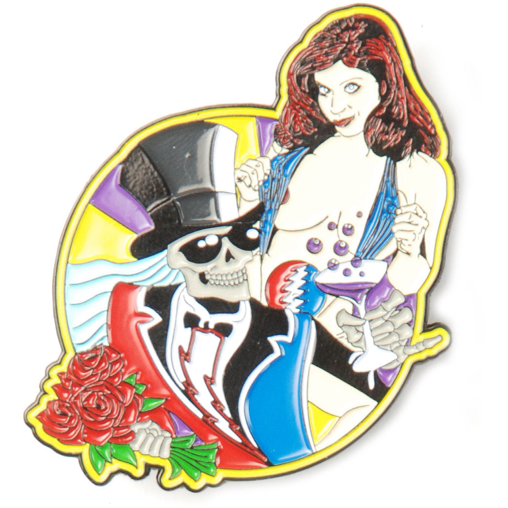 Grateful Dead Toast Pewter Pin Badge