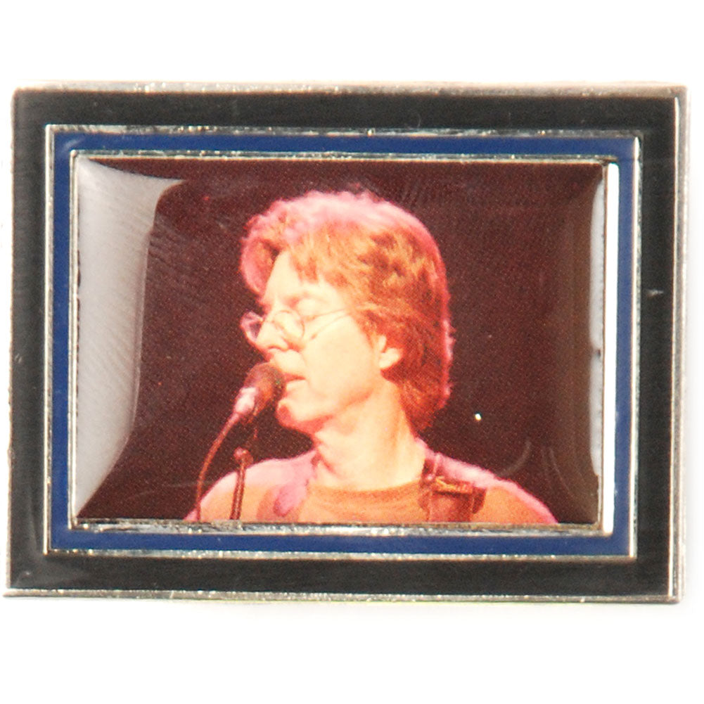 Grateful Dead Phil Lesh Pewter Pin Badge
