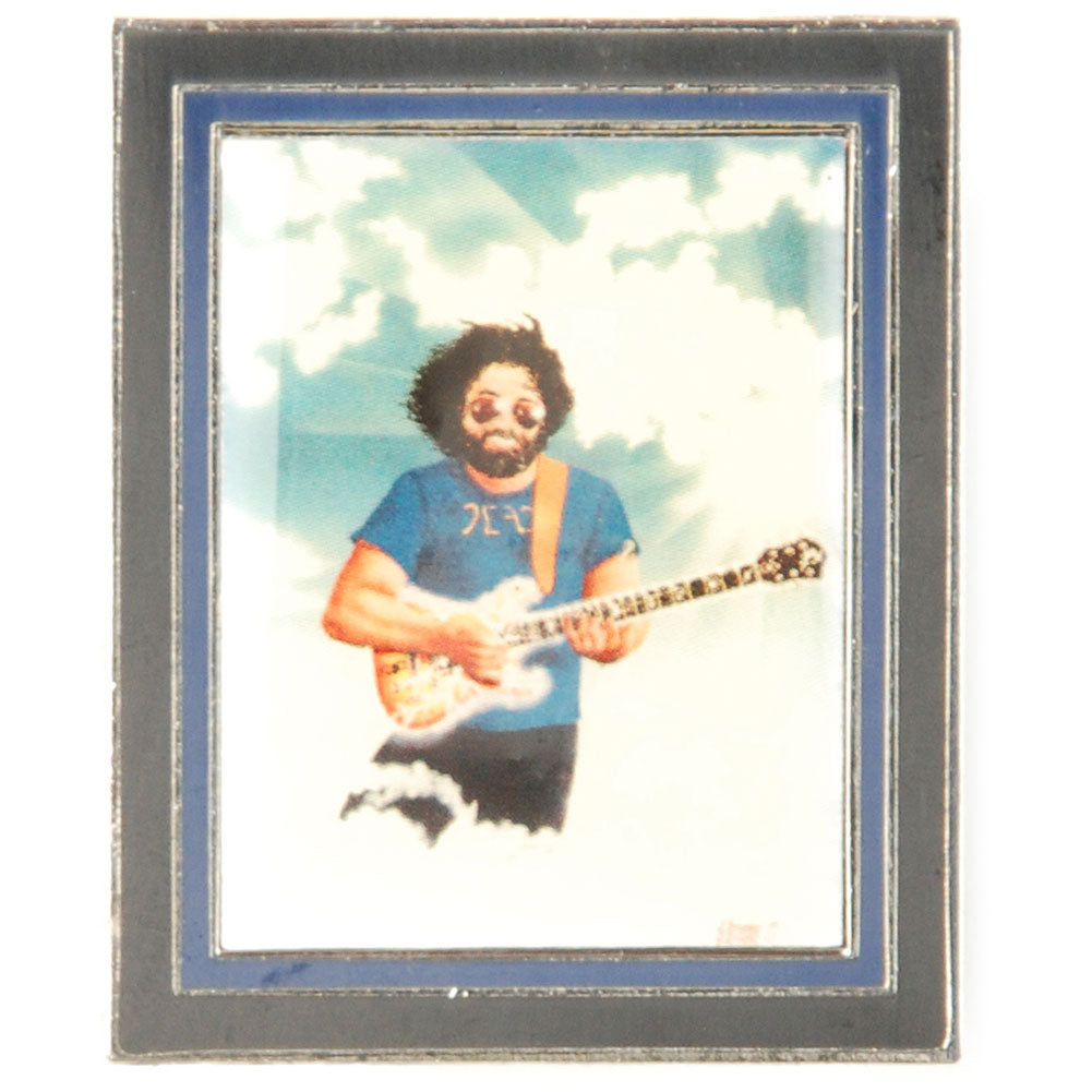 Grateful Dead Garcia In Clouds Pewter Pin Badge