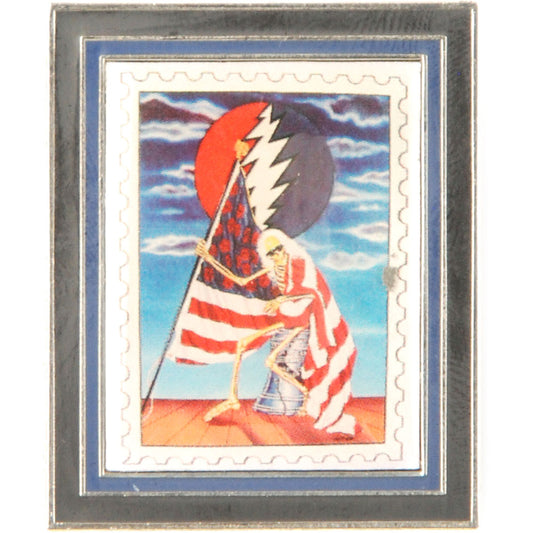 Grateful Dead Give Me Liberty Or Dead Pewter Pin Badge