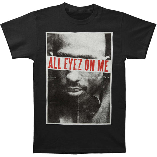 Tupac All Eyez Slim Fit T-shirt Front