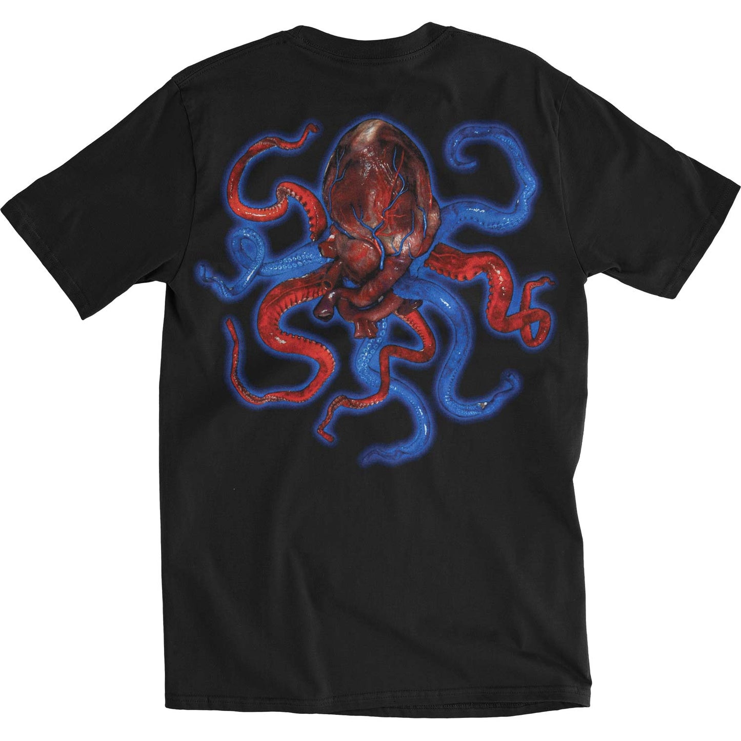A Perfect Circle Octoheart Slim Fit T-shirt Back