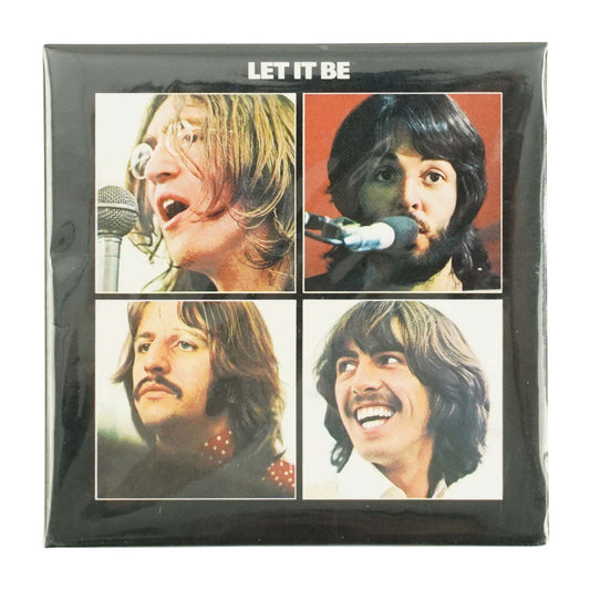 Beatles Let It Be Album Magnet Front