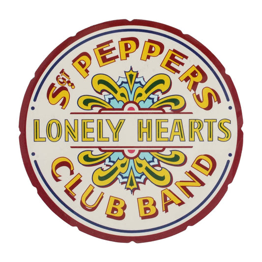 Beatles Sgt Pepper Drum Magnet Front
