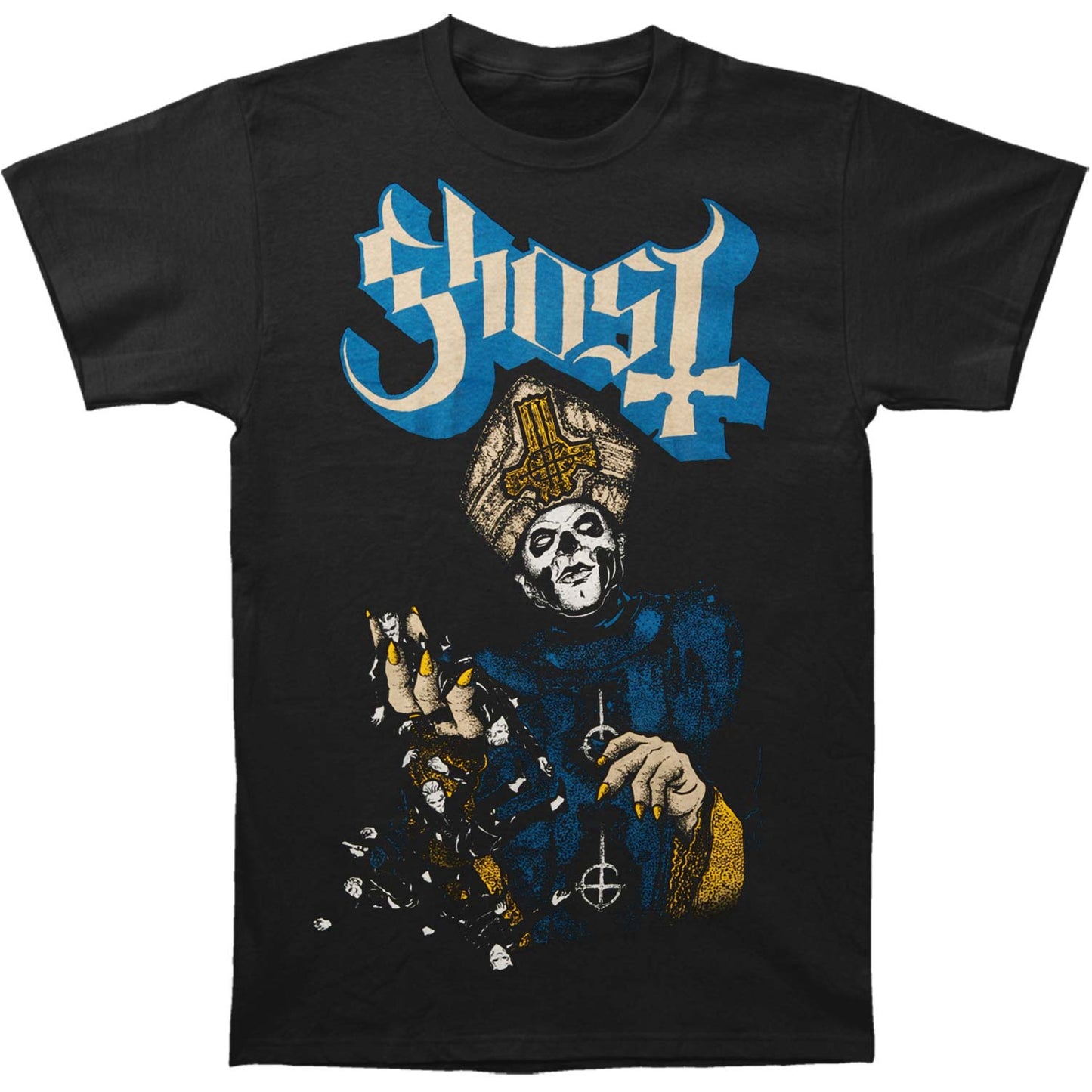 Ghost Papa Of The World Slim Fit T-shirt Front