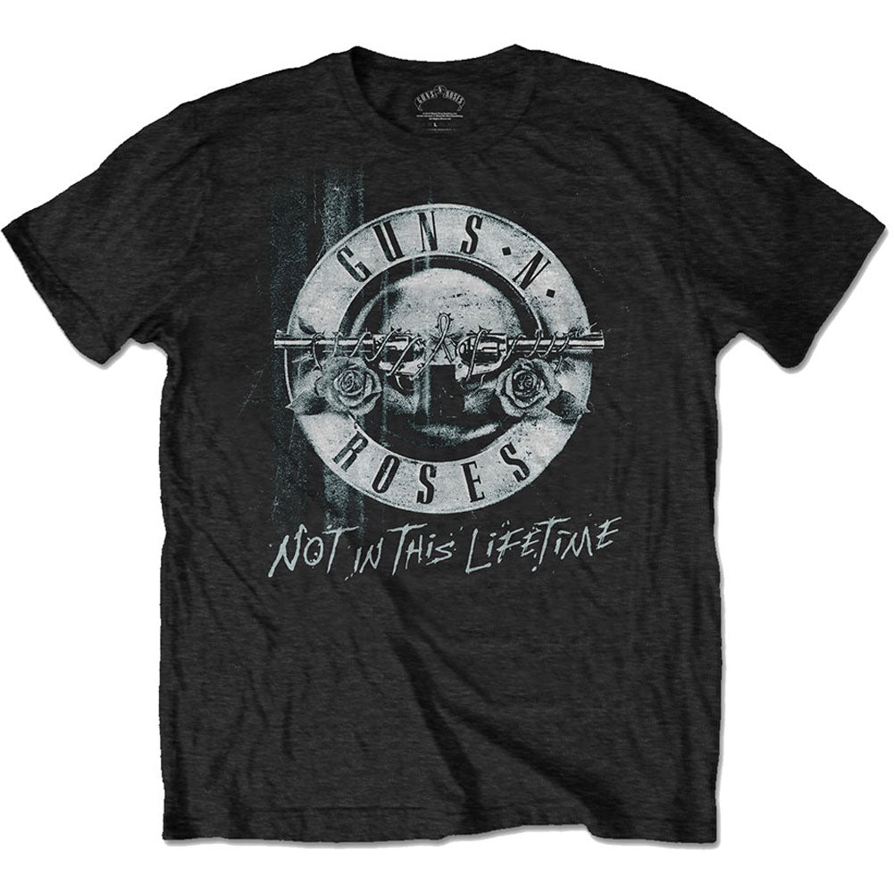 Guns N Roses Not In This Lifetime Tour Xerox Slim Fit T-shirt Front