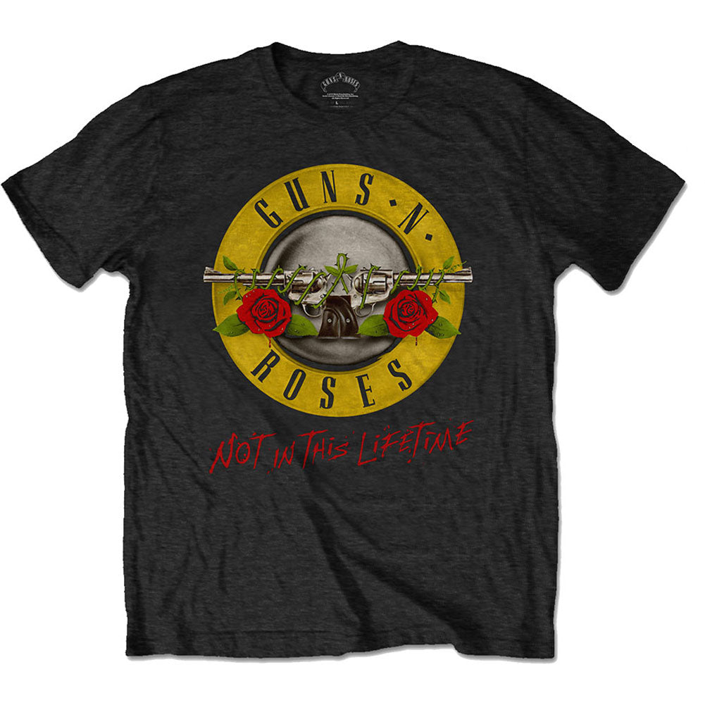 Guns N Roses Not In This Lifetime Tour Slim Fit T-shirt Front