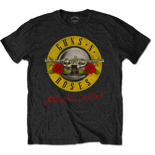 Guns N Roses Not In This Lifetime Tour Slim Fit T-shirt Front