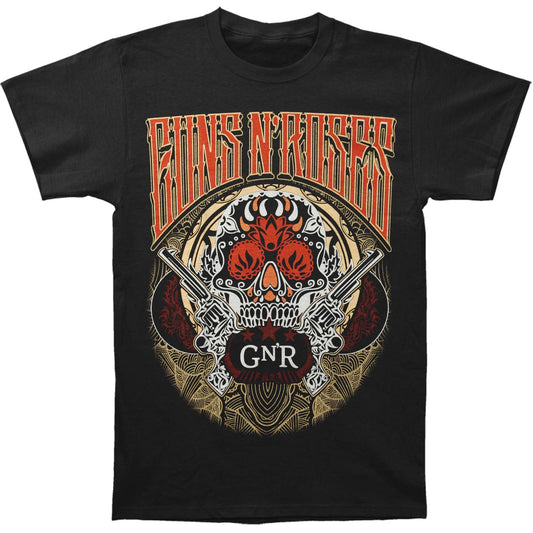 Guns N Roses Australia Slim Fit T-shirt Front