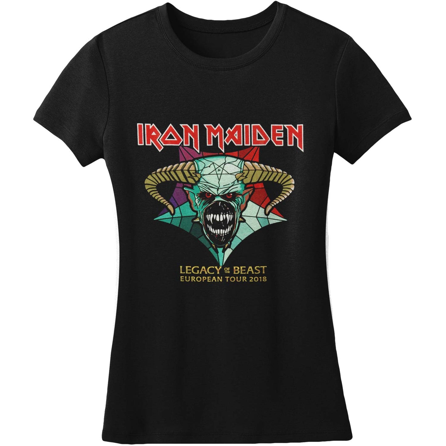 Legacy Of The Beast Tour Ladies Tee Junior Top