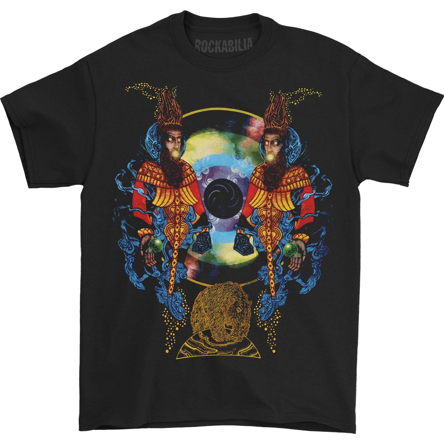 Mastodon Crack The Skye T-shirt Front