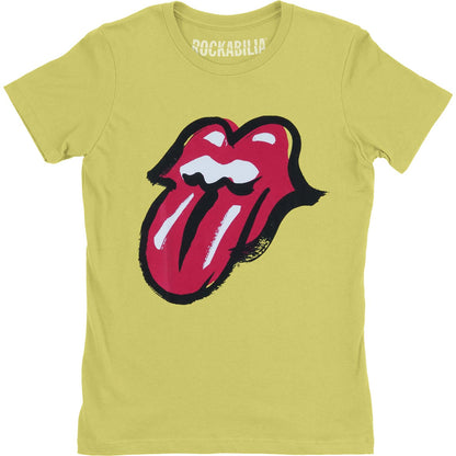 No Filter Tongue Ladies Tee Junior Top
