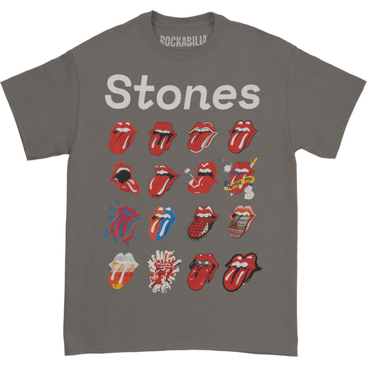 Rolling Stones No Filter Evolution T-shirt Front