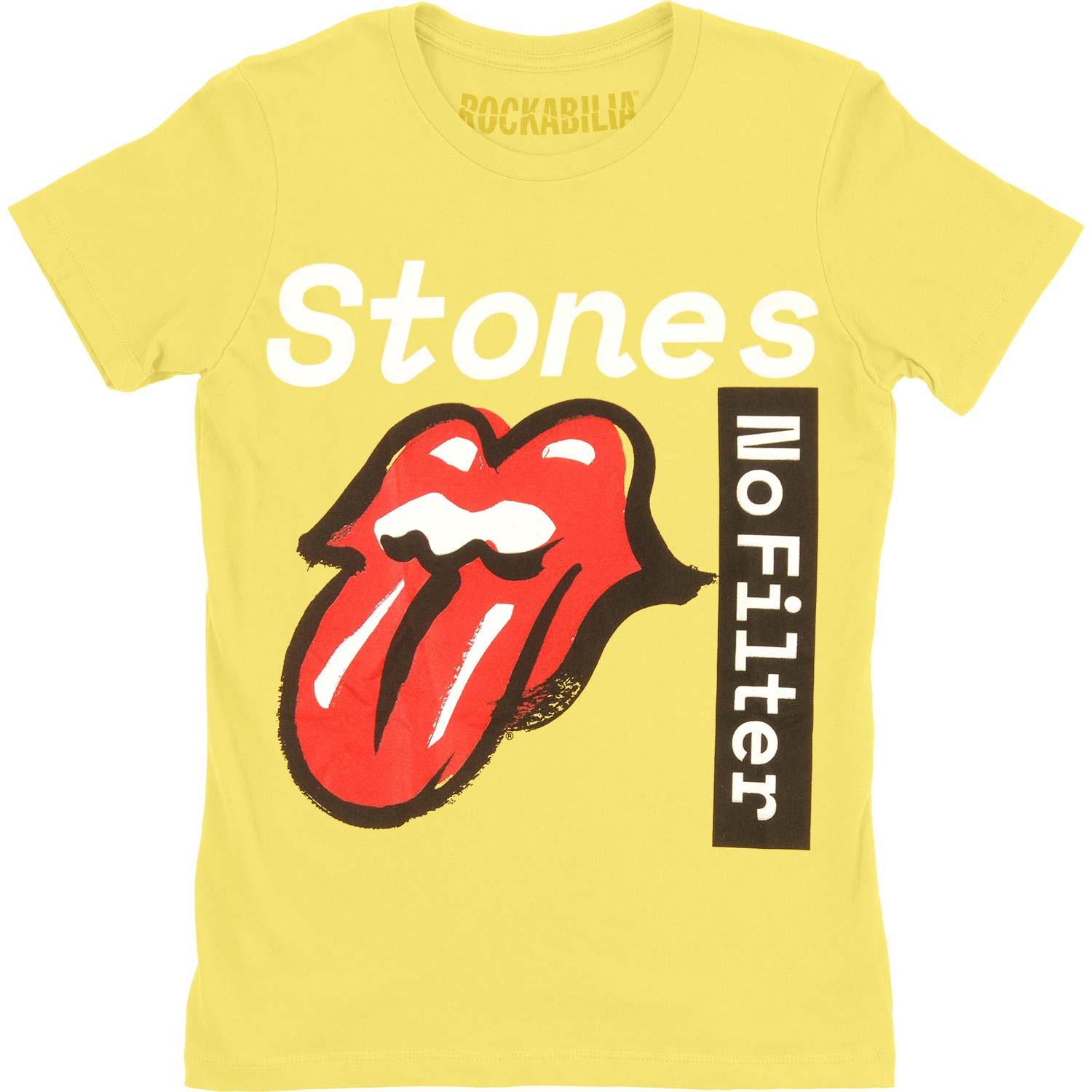 No Filter Text Ladies Tee Junior Top