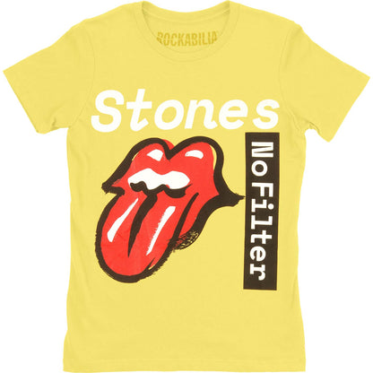 No Filter Text Ladies Tee Junior Top