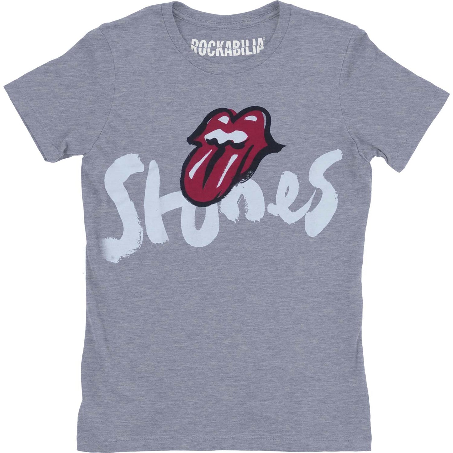 No Filter Brush Strokes Ladies Tee Junior Top