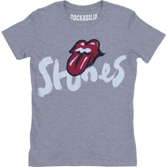 No Filter Brush Strokes Ladies Tee Junior Top