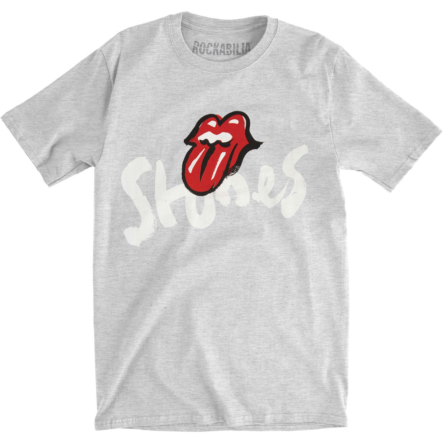Rolling Stones No Filter Brush Strokes Slim Fit T-shirt Front