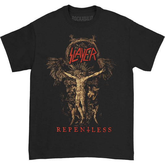 Slayer Cruciform Skeletal T-shirt Front