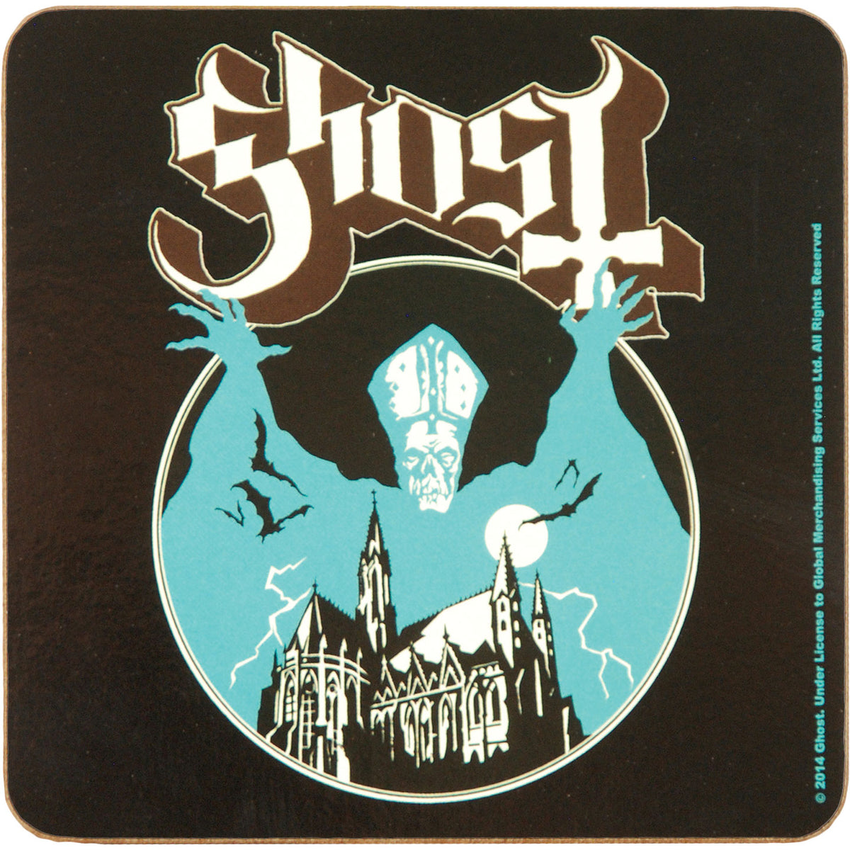Ghost Opus Coaster Front